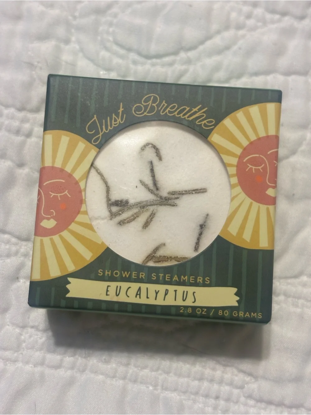 Just Breathe eucalyptus shower